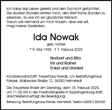 Ida Nowak