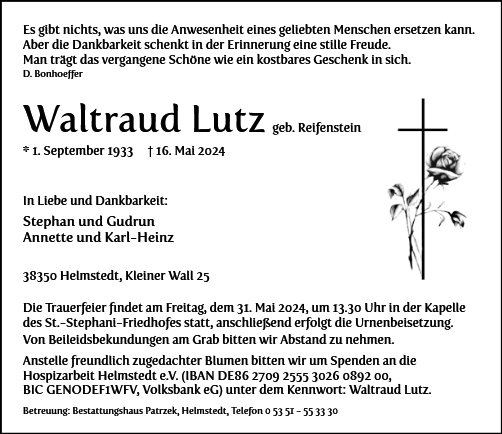 Waltraud Lutz