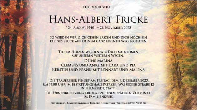 Hans-Albert Fricke