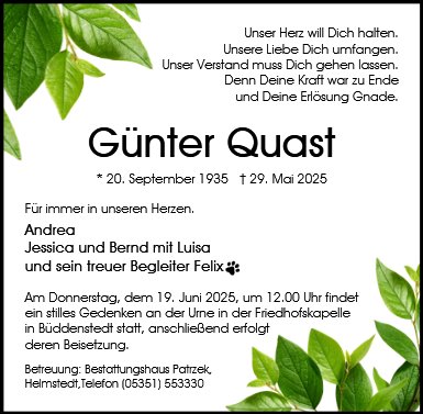 Günter Quast