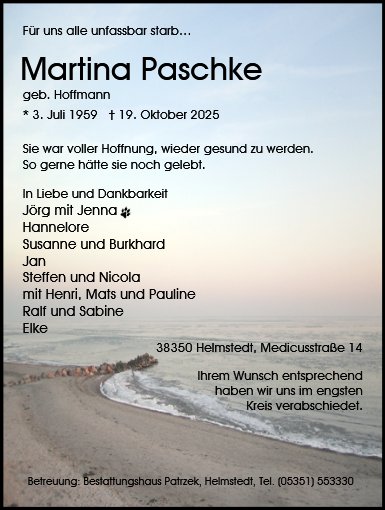 Martina Paschke