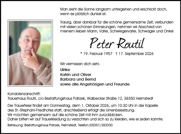 Peter Routil