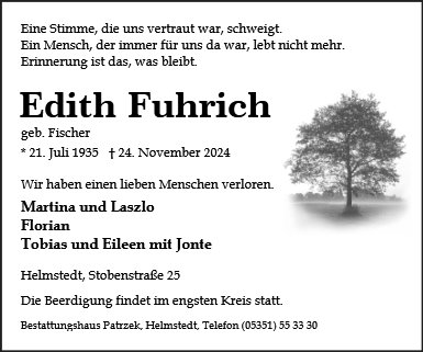 Edith Fuhrich