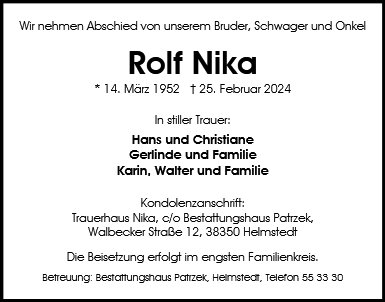 Rolf Nika