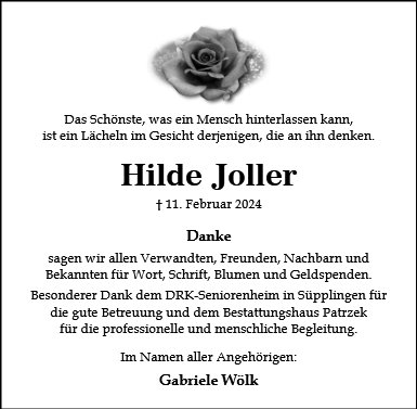 Hildegard Joller