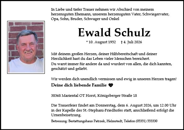 Ewald Schulz