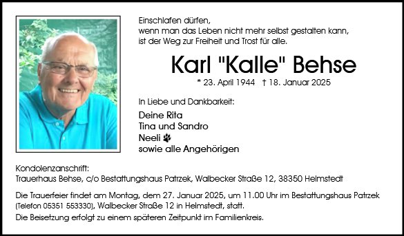 Karl Behse