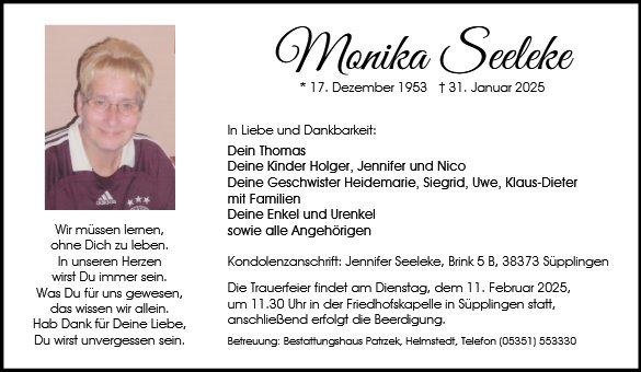 Monika Seeleke