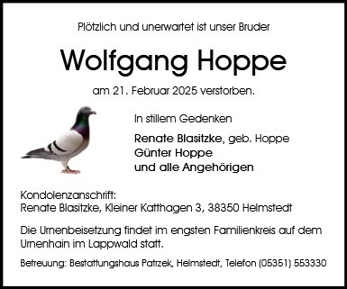 Wolfgang Hoppe