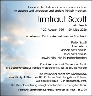 Irmtraut Scott