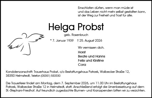 Helga Probst