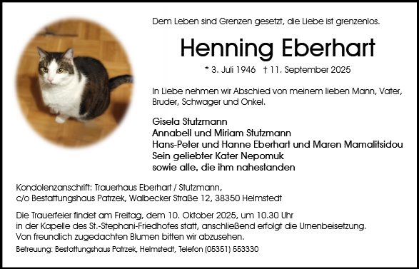 Henning Eberhart