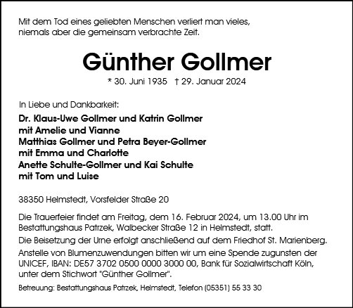 Günther Gollmer
