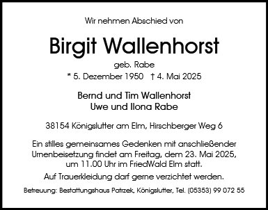 Birgit Wallenhorst