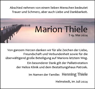 Marion Thiele