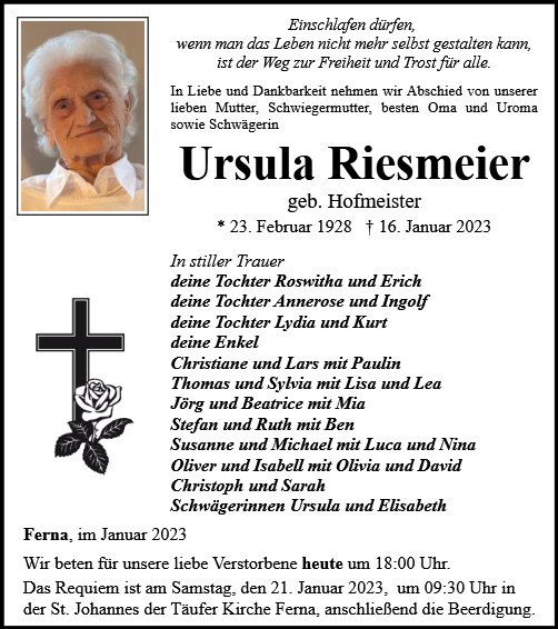 Ursula Riesmeier