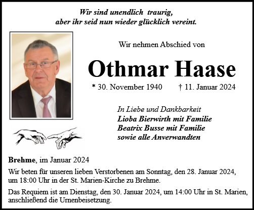 Othmar Haase