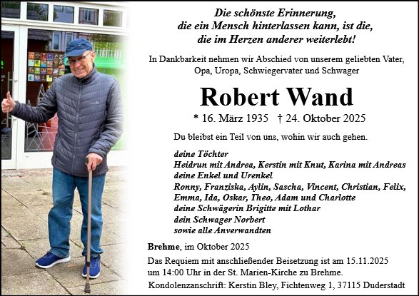 Robert Wand