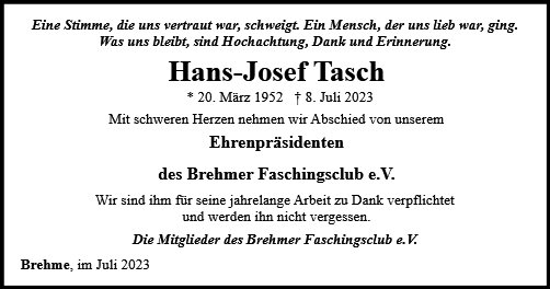 Hans-Josef Tasch
