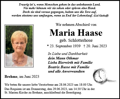Maria Haase