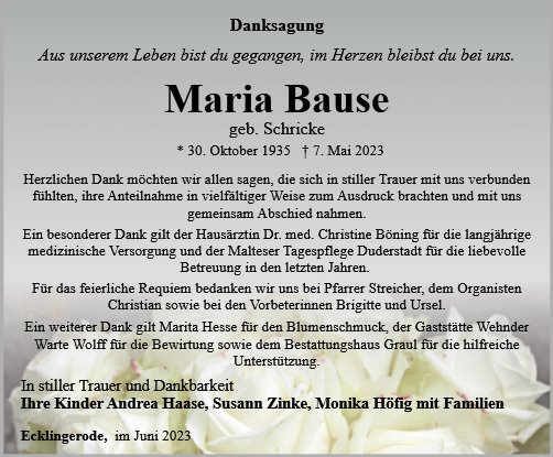 Maria Bause