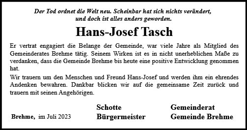 Hans-Josef Tasch