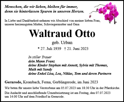 Waltraud Otto