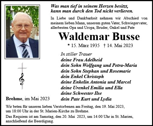 Waldemar Busse