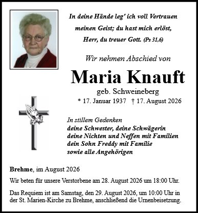 Maria Knauft