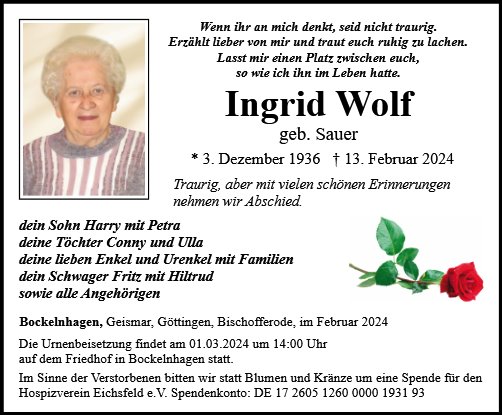 Ingrid Wolf