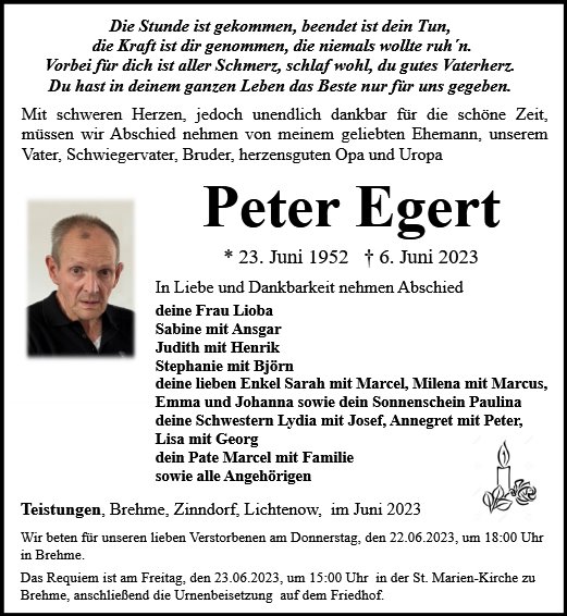 Peter Egert