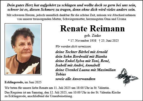Renate Reimann