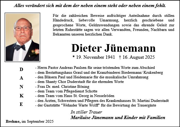 Dieter Jünemann