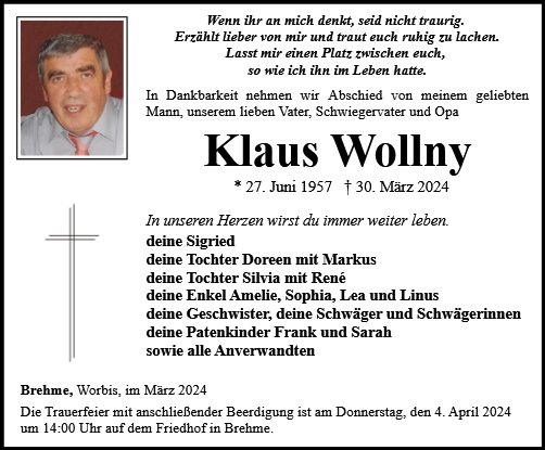 Klaus Wollny