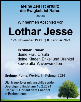 Lothar Jesse