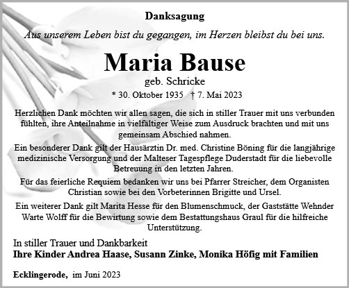 Maria Bause