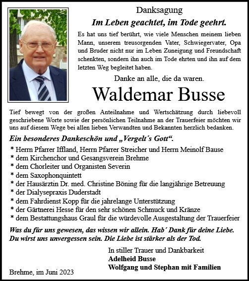 Waldemar Busse