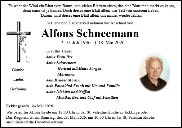 Alfons Schneemann