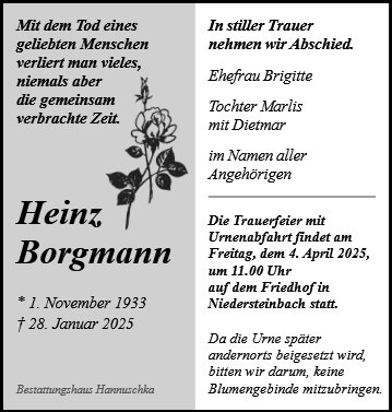 Heinz Borgmann