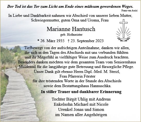 Marianne Hantusch