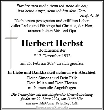 Herbert Herbst