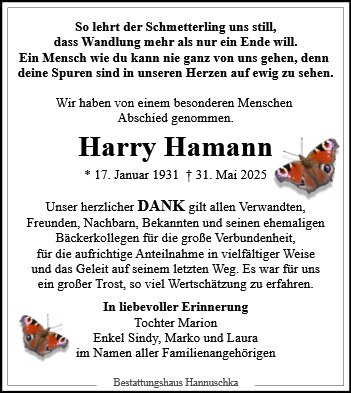 Harry Hamann