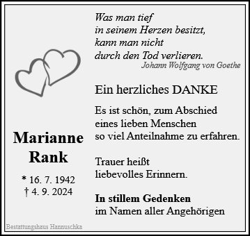 Marianne Rank