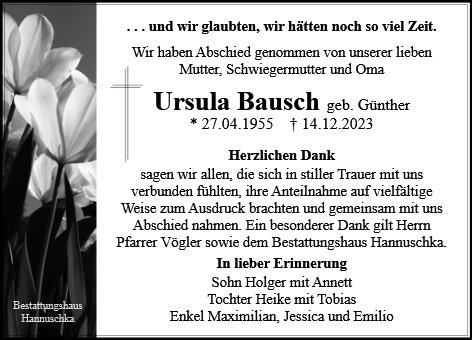 Ursula Bausch