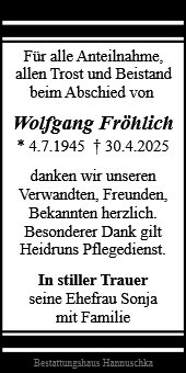 Wolfgang Fröhlich