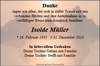 Isolde Müller