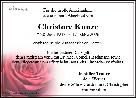Christore Kunze