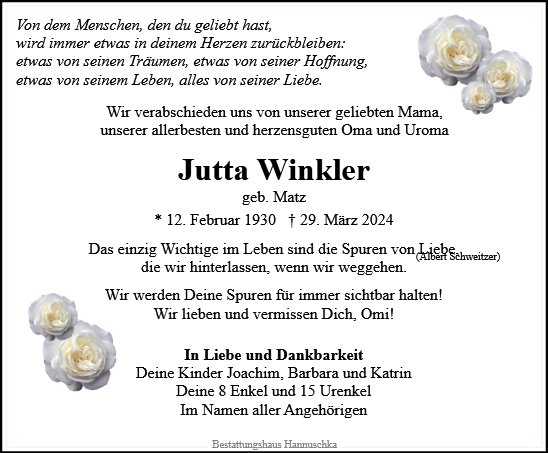 Jutta Winkler