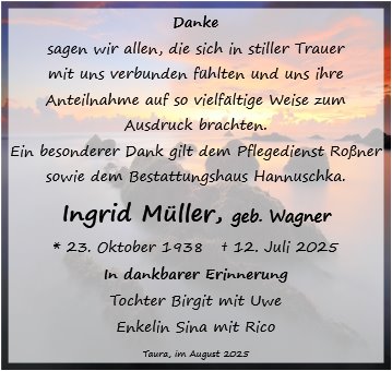 Ingrid Müller