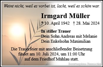 Irmgard Müller